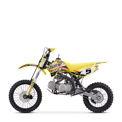 Dirt bike smx rfz enduro 125cc Jaune