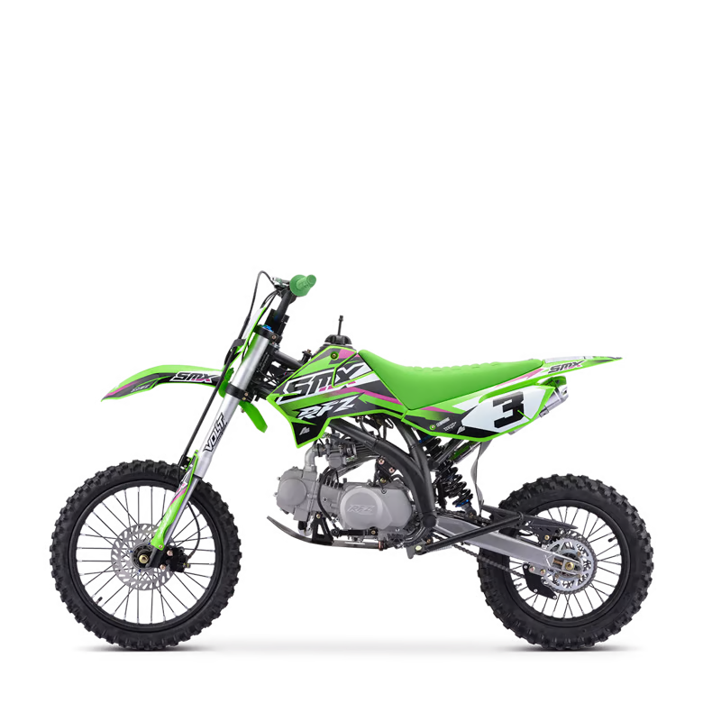 Dirt bike smx rfz enduro 125cc Vert