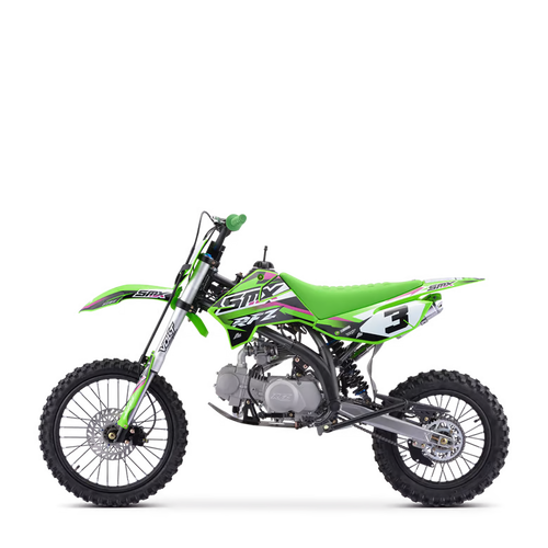 Dirt bike smx rfz enduro 125cc Vert