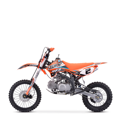 Dirt bike smx rfz enduro 125cc Orange