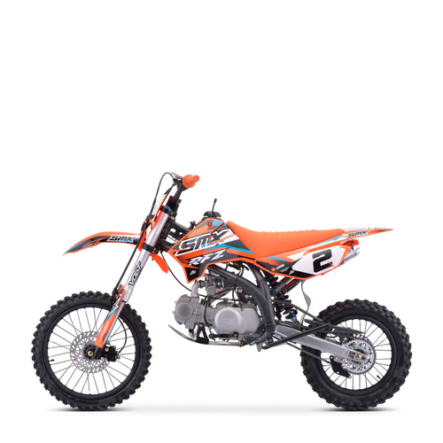 Dirt bike smx rfz enduro 125cc Orange