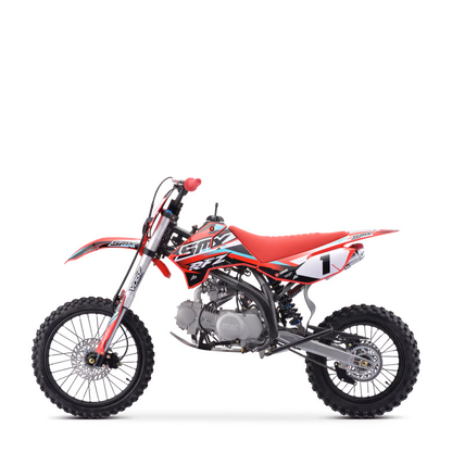 Dirt bike smx rfz enduro 125cc Rouge