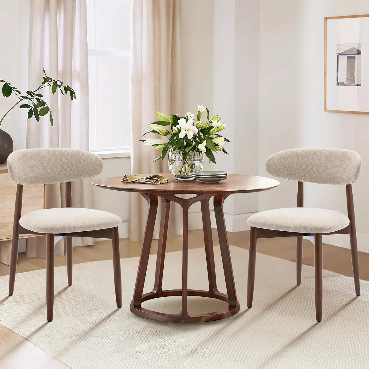 Lot de 4 Chaises (2 + 2 GRATIS)