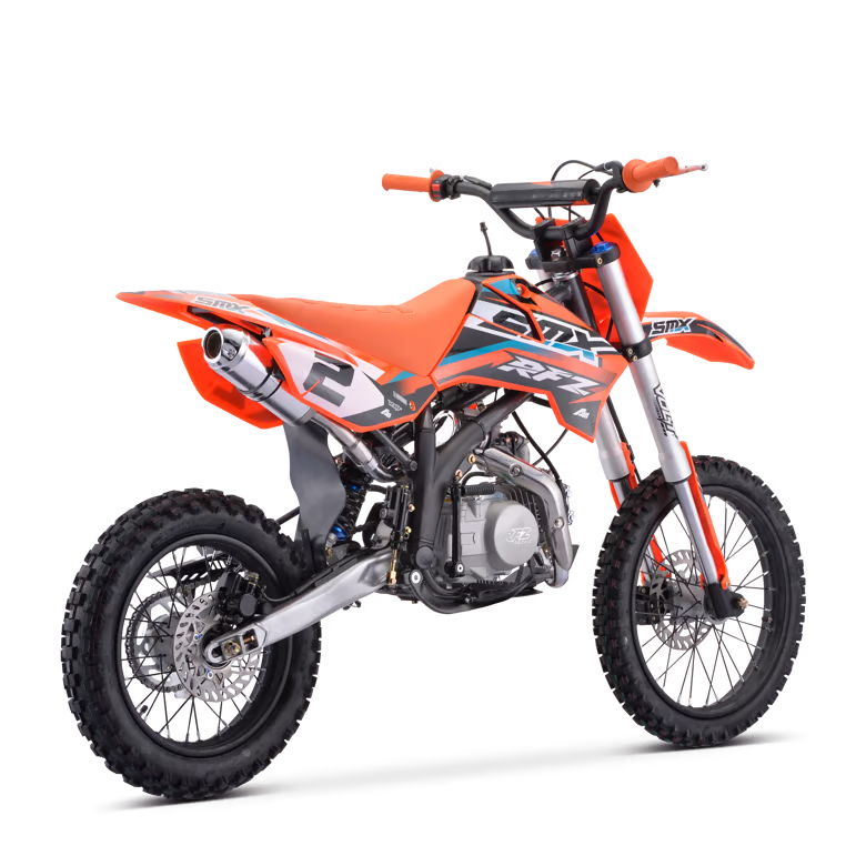 Dirt bike smx rfz enduro 125cc Orange