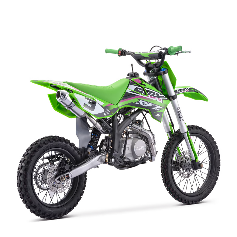 Dirt bike smx rfz enduro 125cc Vert