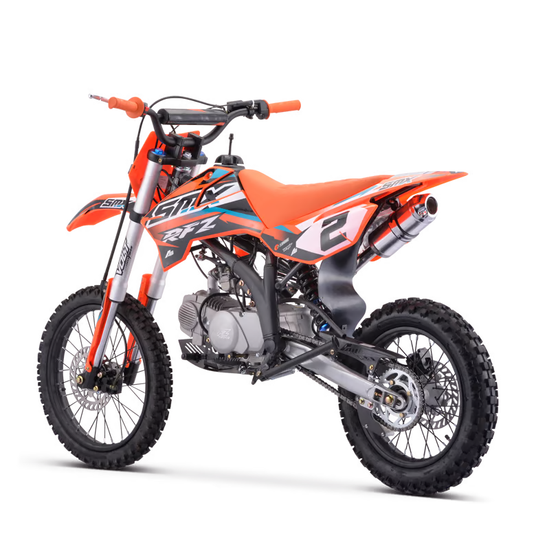 Dirt bike smx rfz enduro 125cc Orange