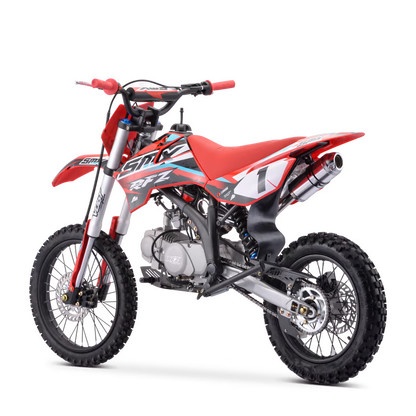Dirt bike smx rfz enduro 125cc Rouge