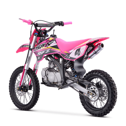 Dirt bike smx rfz enduro 125cc Rose