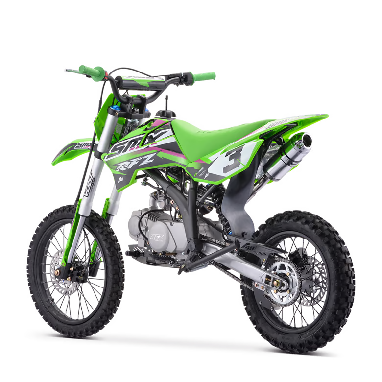 Dirt bike smx rfz enduro 125cc Vert