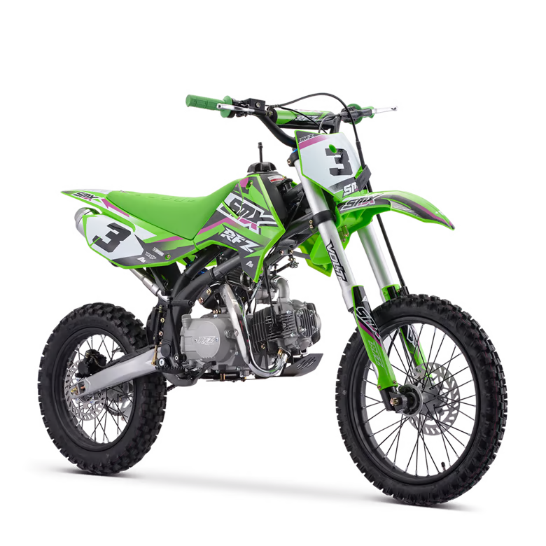 Dirt bike smx rfz enduro 125cc Vert
