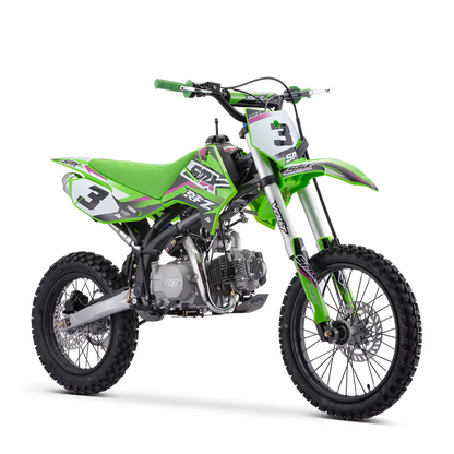 Dirt bike smx rfz enduro 125cc Vert