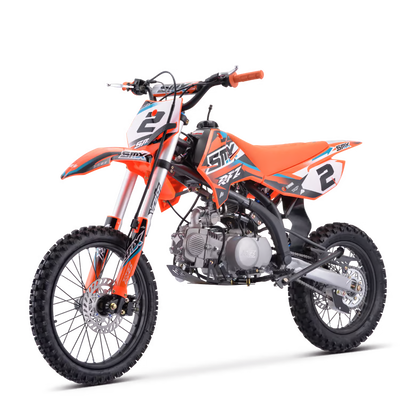 Dirt bike smx rfz enduro 125cc Orange