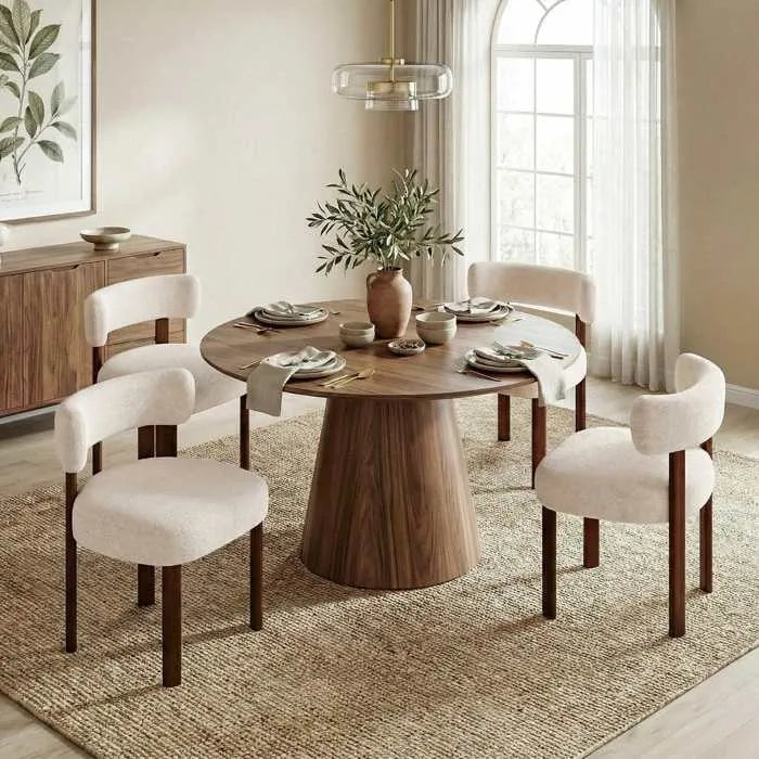 Lot de 4 Chaises (2 + 2 GRATIS)