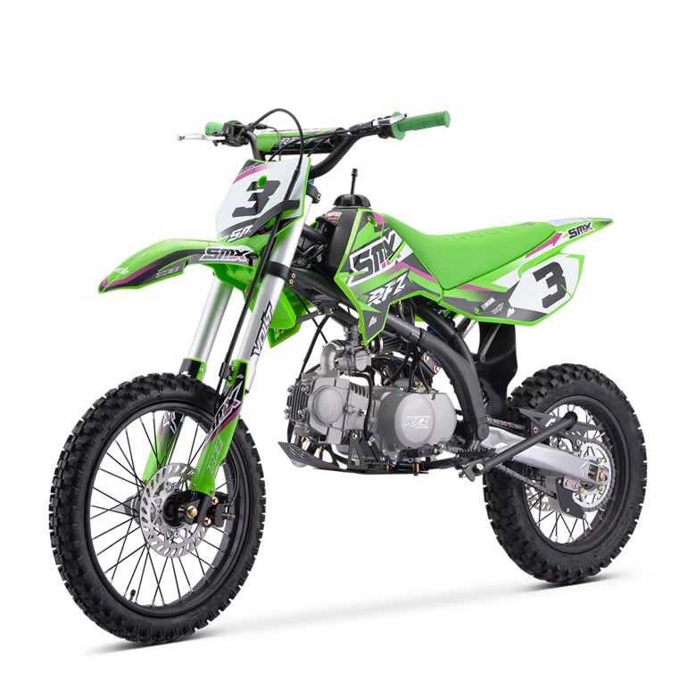 Dirt bike smx rfz enduro 125cc Vert