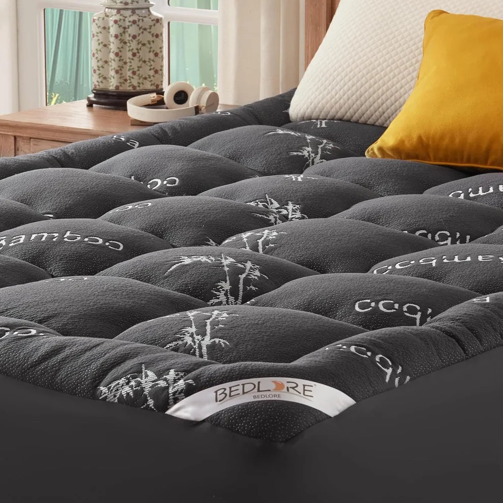 Surmatelas 2 Personne en Viscose de Bambou