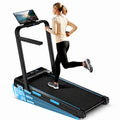 BlueStride™ X5 — Tapis de course pliable 4-en-1