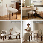Lot de 4 Chaises (2 + 2 GRATIS)