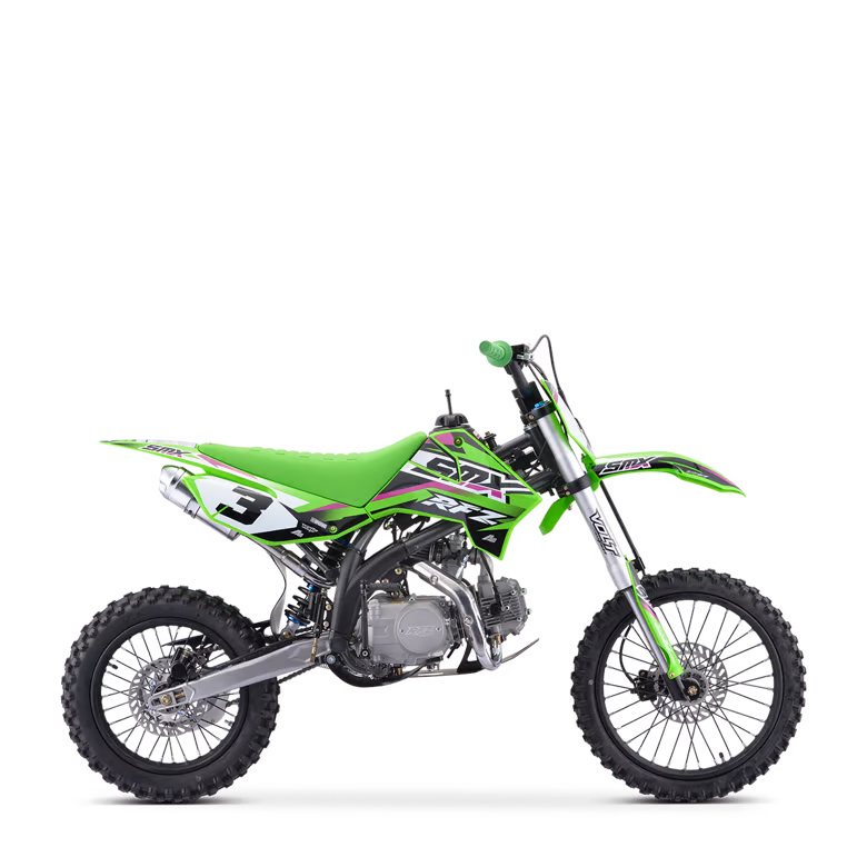 Dirt bike smx rfz enduro 125cc Vert