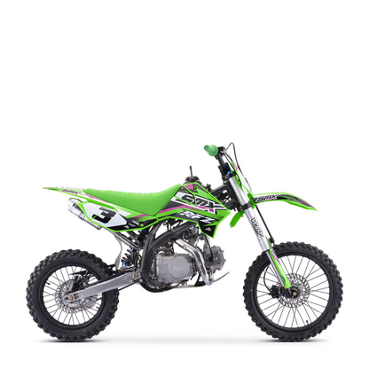 Dirt bike smx rfz enduro 125cc Vert