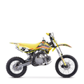 Dirt bike smx rfz enduro 125cc Jaune