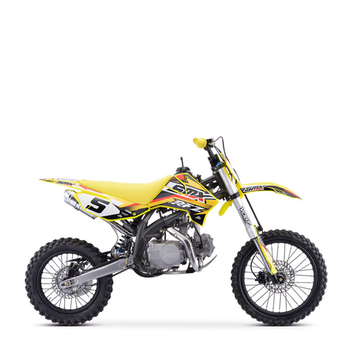 Dirt bike smx rfz enduro 125cc Jaune