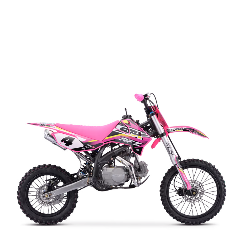 Dirt bike smx rfz enduro 125cc Rose