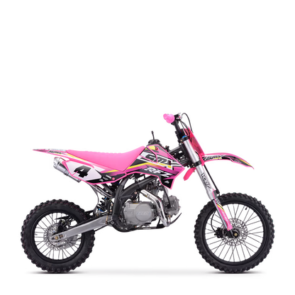 Dirt bike smx rfz enduro 125cc Rose