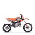 Dirt bike smx rfz enduro 125cc Orange