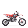 Dirt bike smx rfz enduro 125cc Rouge
